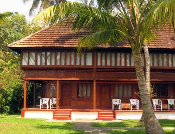 Coconut Lagoon heritage mansion Coconut Lagoon heritage mansion - Kerala backwaters, India