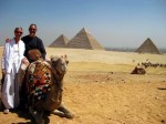 Gary & Peggy, Giza Pyramids, Egypt Gary & Peggy, Giza Pyramids, Egypt