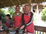 Gary & Peggy, Chiang Mai cooking school, Thailand Gary & Peggy, Chiang Mai cooking school, Thailand