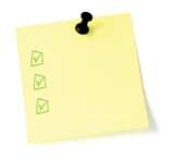 Green checklist