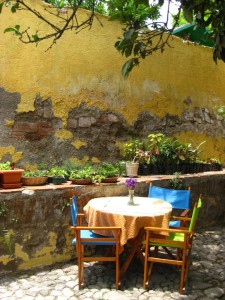 in La Antigua, Guatemala