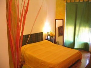 Cheerful bedroom at Bed and Breakfast Bio in Rome, Italy