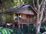 Eco-friendly bungalow at Rivertime Resort - near Vientiane, Laos Eco-friendly Rivertime bungalow