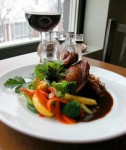 Roasted chicken, Mind Body & Spirits organic restaurant - Rochester, Michigan, USA Roasted chicken, Mind Body & Spirits organic restaurant - in Rochester, Michigan, USA