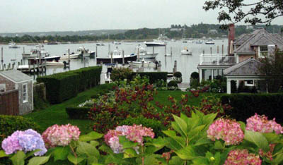 Edgartown harbor - Martha's Vineyard, Cape Cod, Massachusetts, USA Edgartown harbor on Martha's Vineyard, Cape Cod, Massachusetts, USA
