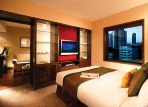 Guest room at Eaton Smart Hotel, Hong Kong - China