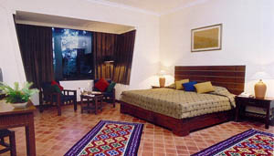 Double room, Gorkarna Forest Resort - Kathmandu, Nepal Double room, Gorkarna Forest Resort in Kathmandu, Nepal