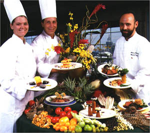 Terra Mar restaurant's farm-to-chef fare at luxury green Saybrook Point Inn - Old Saybrook, Connecticut, USA Terra Mar restaurant's farm-to-chef fare at luxury green Saybrook Point Inn in Old Saybrook, Connecticut, USA
