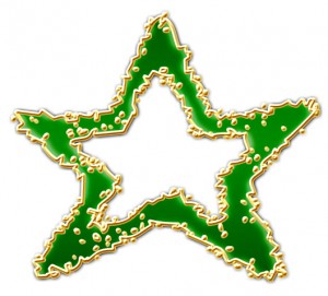 Green star