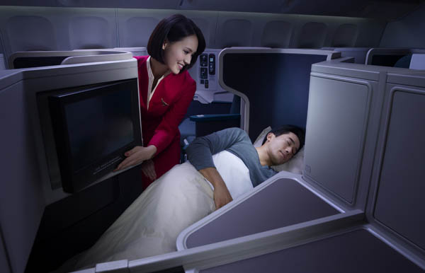 cathay pacific business