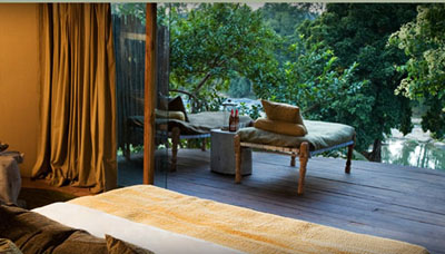 Tented luxury at Banjaar Tola - Kanha National Park, India Tented luxury at Banjaar Tola in Kanha National Park, India