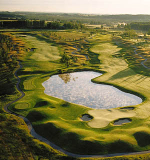 Championship eco-friendly golf, Grand Traverse Resort - Acme, Michigan USA Championship eco-friendly golf, Grand Traverse Resort in Acme, Michigan USA