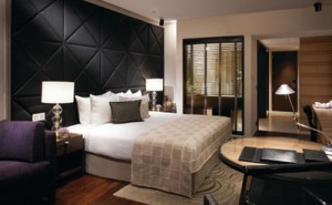 Club Room, Taj Lands End in Mumbai, India 