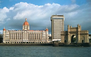 Taj Mahal Palace in Mumbai, India