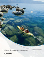 Marriott sustainability report: youth job training, eco measures