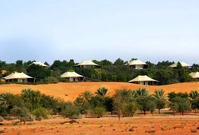 Al Maha Desert Resort - Dubai Desert Conservation Reserve, Dubai Al Maha Desert Resort in the Dubai Desert Conservation Reserve, Dubai