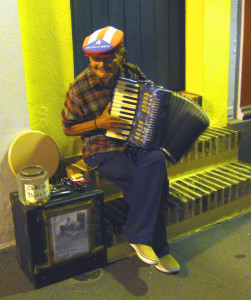 A night in Old San Juan, Puerto Rico