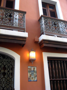 Colorful casa, Old San Juan - Puerto Rico