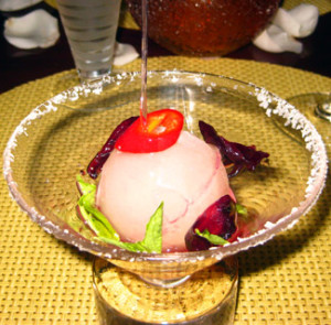 Global Warming cocktail, Marmalade - Old San Juan, Puerto Rico
