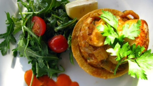 Seafood Mofongo, Casa Lola - San Juan, Puerto Rico