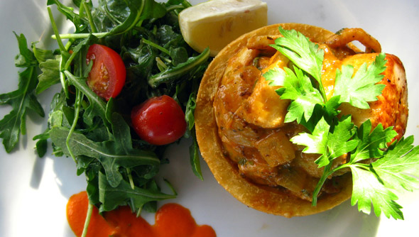 Seafood Mofongo, Casa Lola - San Juan, Puerto Rico
