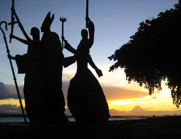 Public art, Old San Juan - Puerto Rico