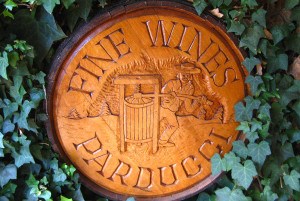 America's greenest winery, Parducci Wine Cellars - Ukiah, Calif., USA