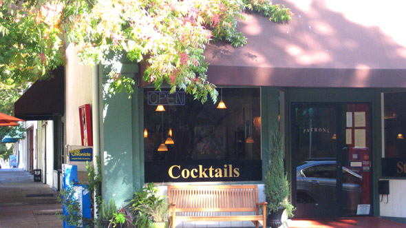 Patrona restaurant and lounge - Ukiah, Calif., USA