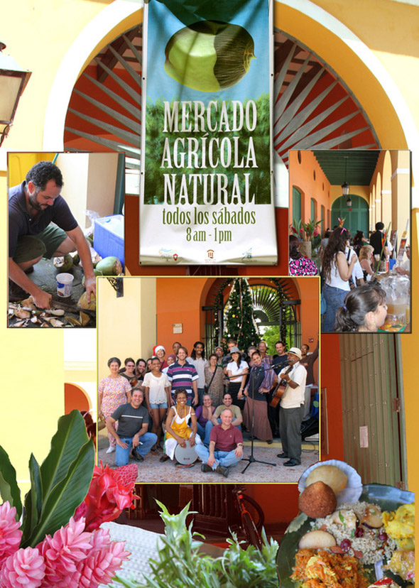 Mercado Agricola Natural, Old San Juan - Puerto Rico