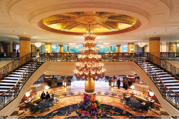 Lobby, Makati Shangri-La - Manila, Philippines