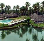 Kerala, India: your own beach and a green resort, too