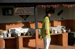 Eating organic in Kathmandu
